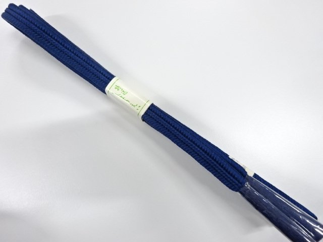 未使用品　正絹　手組帯締め